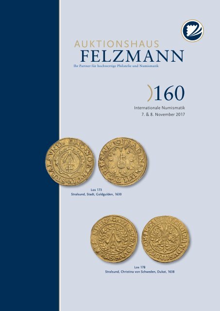 Auktion160-01-Numismatik_Cover