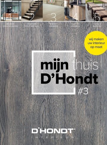 D'HONDT Interieur - Inspiratiemagazine-3 NL