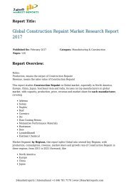 Global Construction Repaint Market Research Report 2017