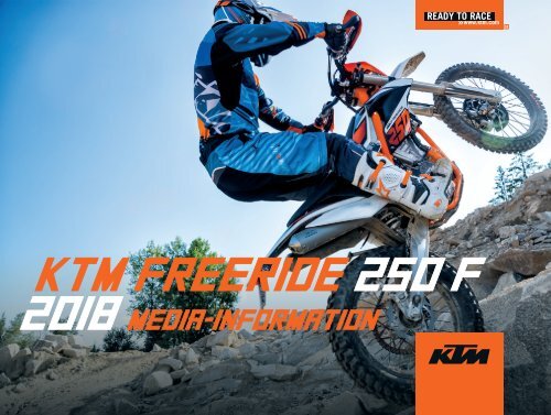 KTM FREERIDE 250 F 2018 Media-Information_DE