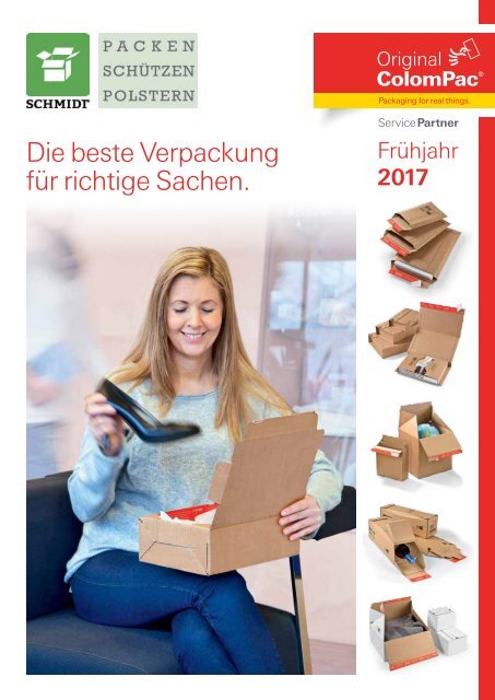 Schmidt Verpackungen Faltschachteln ColomPac_SP_Katalog_2017