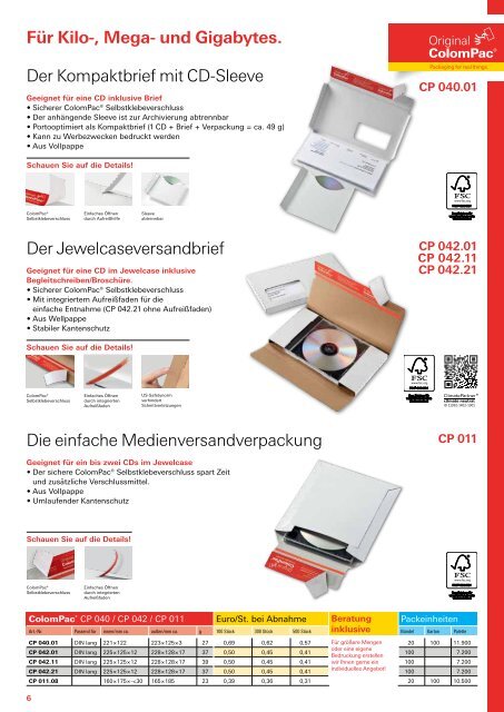 Schmidt Verpackungen Faltschachteln ColomPac_SP_Katalog_2017