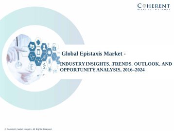 Global Epistaxis Market