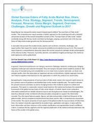 Sucrose_Esters_of_Fatty_Acids_Market