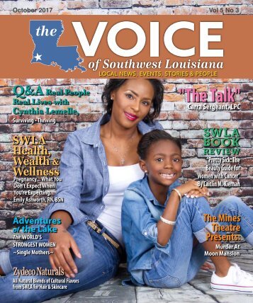 The Voice of Southwest Louisiana October 2017 Issue