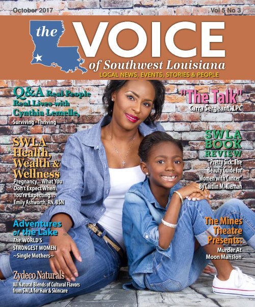 The Voice of Southwest Louisiana October 2017 Issue