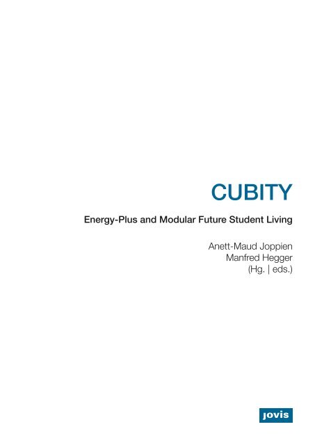 CUBITY Energy-Plus and Modular Future Student Living