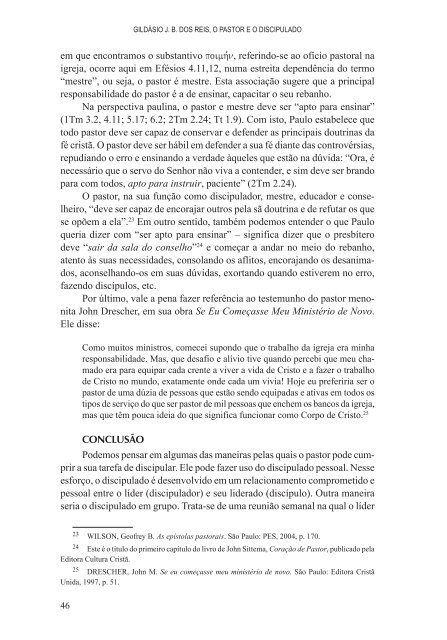 Fides 18 N2 - Revista do Centro Presbiteriano Andrew Jumper