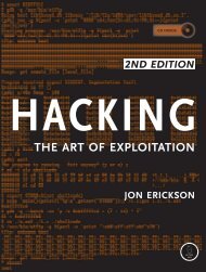 hacking-the-art-of-exploitation 2nd-edition-jon-erickson