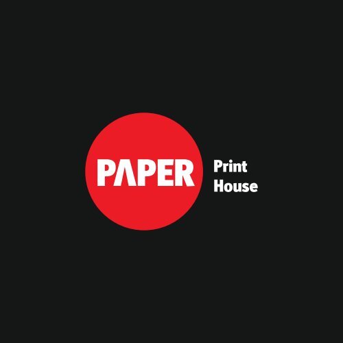 Paper Print House Katalog