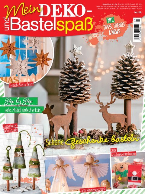 Mein Deko- und Bastelspaß 28/2017