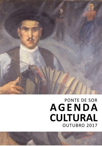 Agenda Cultural de outubro 2017