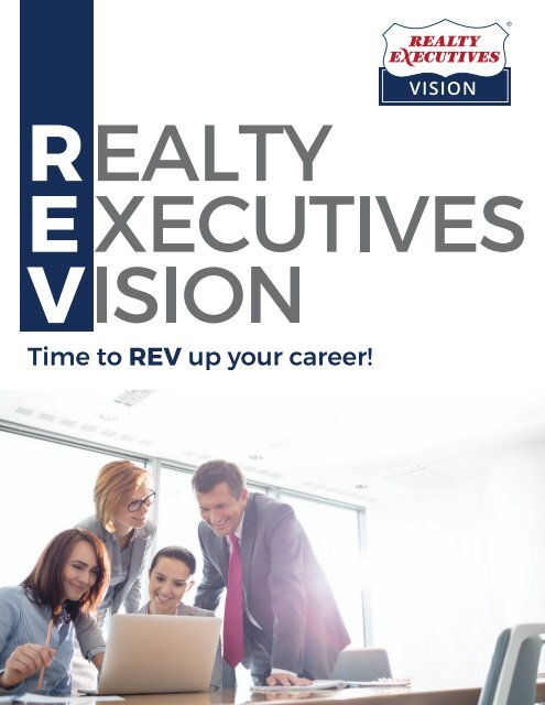 Realty Executives Vision Recruitment Brochure