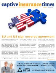 Captive Insurance Times issue 132