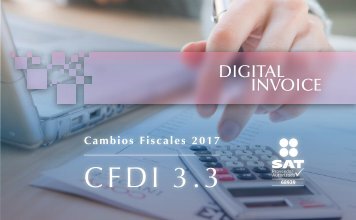 DIGITAL INVOICE CFDI 33