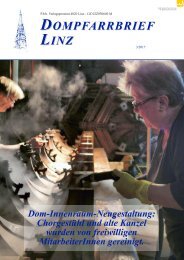 Dompfarrbrief Linz 2017-03