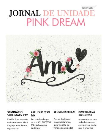 jorrnal pinkdream_outubro