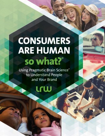 Consumers Are Human