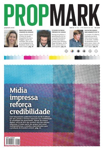 edição de 29 de agosto de 2016