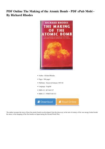 The-Making-of-the-Atomic-Bomb