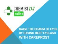 With Careprost Eye Drops Get Dark And Long Eyelashes