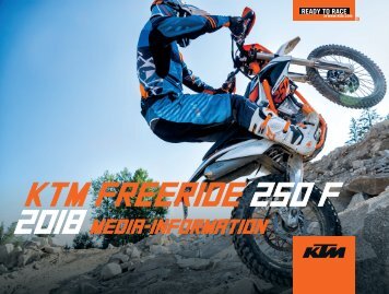 KTM FREERIDE 250 F 2018 Media-Information_DE
