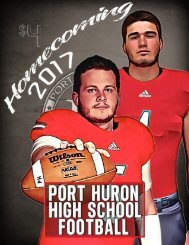 PHHS Football Media Guide 2017  Week 3 