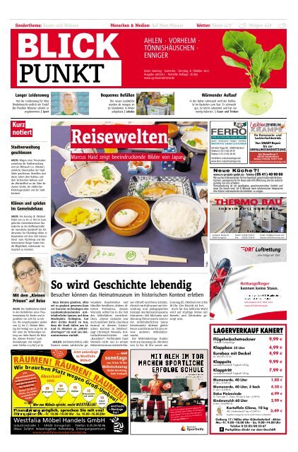 Blickpunkt Ahlen 08 10 2017