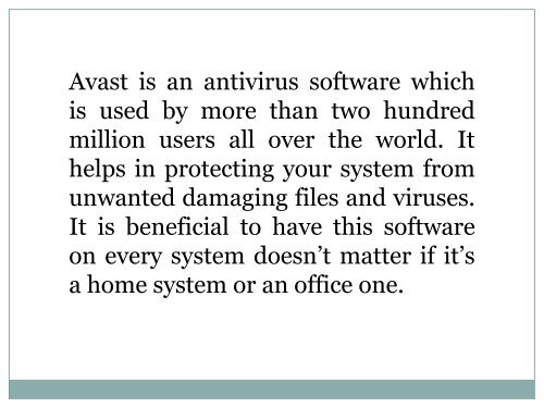 What Are the Steps to Manually Update Avast Free Antivirus