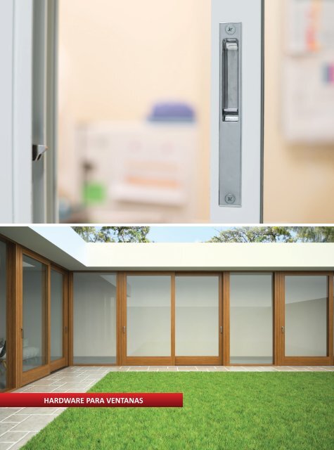 Catálogo Herrajes para Ventanas de Aluminio