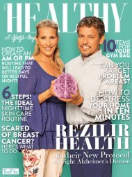 Healthy SoFlo Issue 53 - Rezilir Health & their New Protocol to Fight Alzheimer's Desease