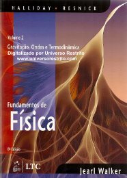 Halliday - Física 1 - Vol 2- 8ª Ed