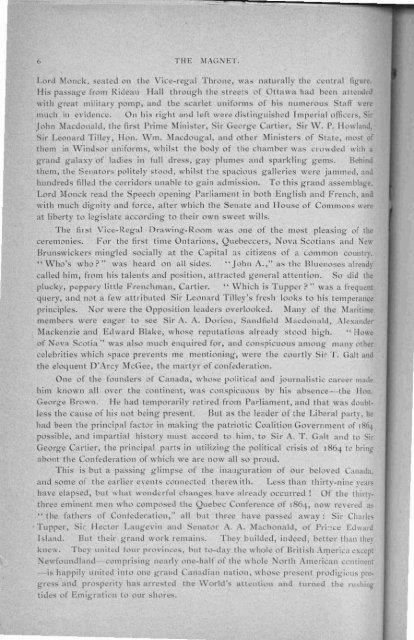 Jarvis Magnet - 1906 Volume 2 Number 2