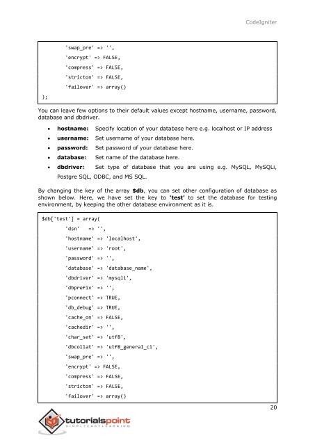 codeigniter_tutorial