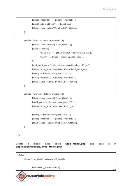 codeigniter_tutorial