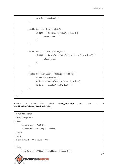 codeigniter_tutorial