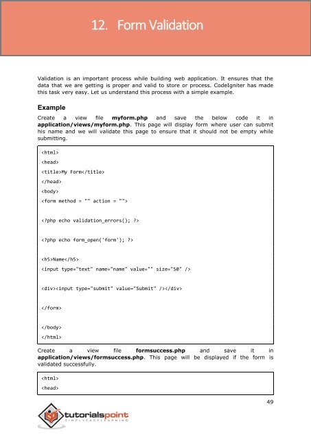 codeigniter_tutorial