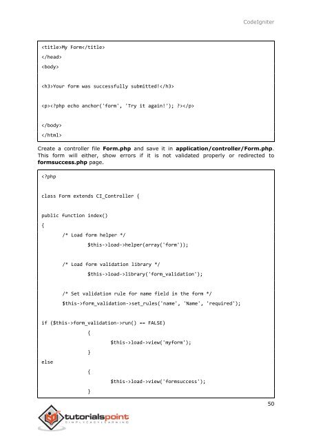 codeigniter_tutorial