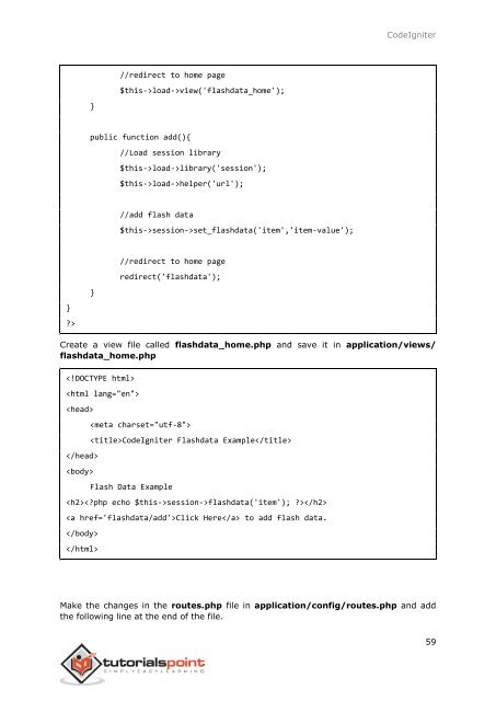 codeigniter_tutorial