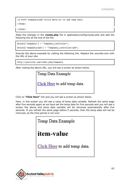 codeigniter_tutorial