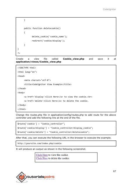 codeigniter_tutorial