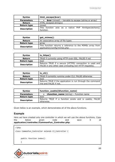 codeigniter_tutorial