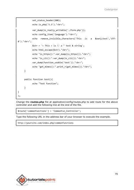 codeigniter_tutorial