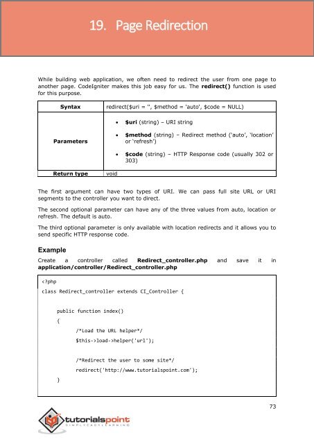 codeigniter_tutorial