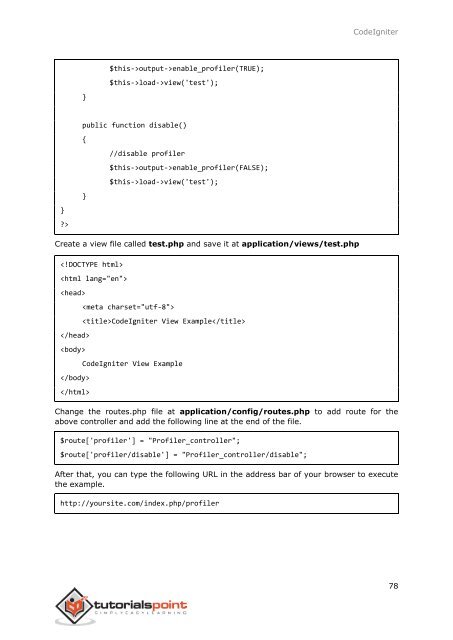 codeigniter_tutorial