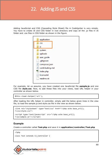 codeigniter_tutorial