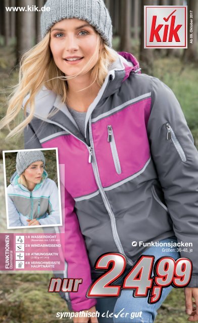 jacken bei kik damen