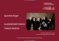 Quinteto Ángel 2017