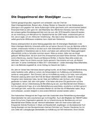 Die Doppelmoral der Stasijäger