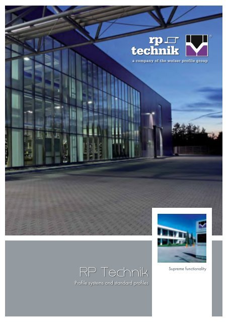 RP Technik General Brochure